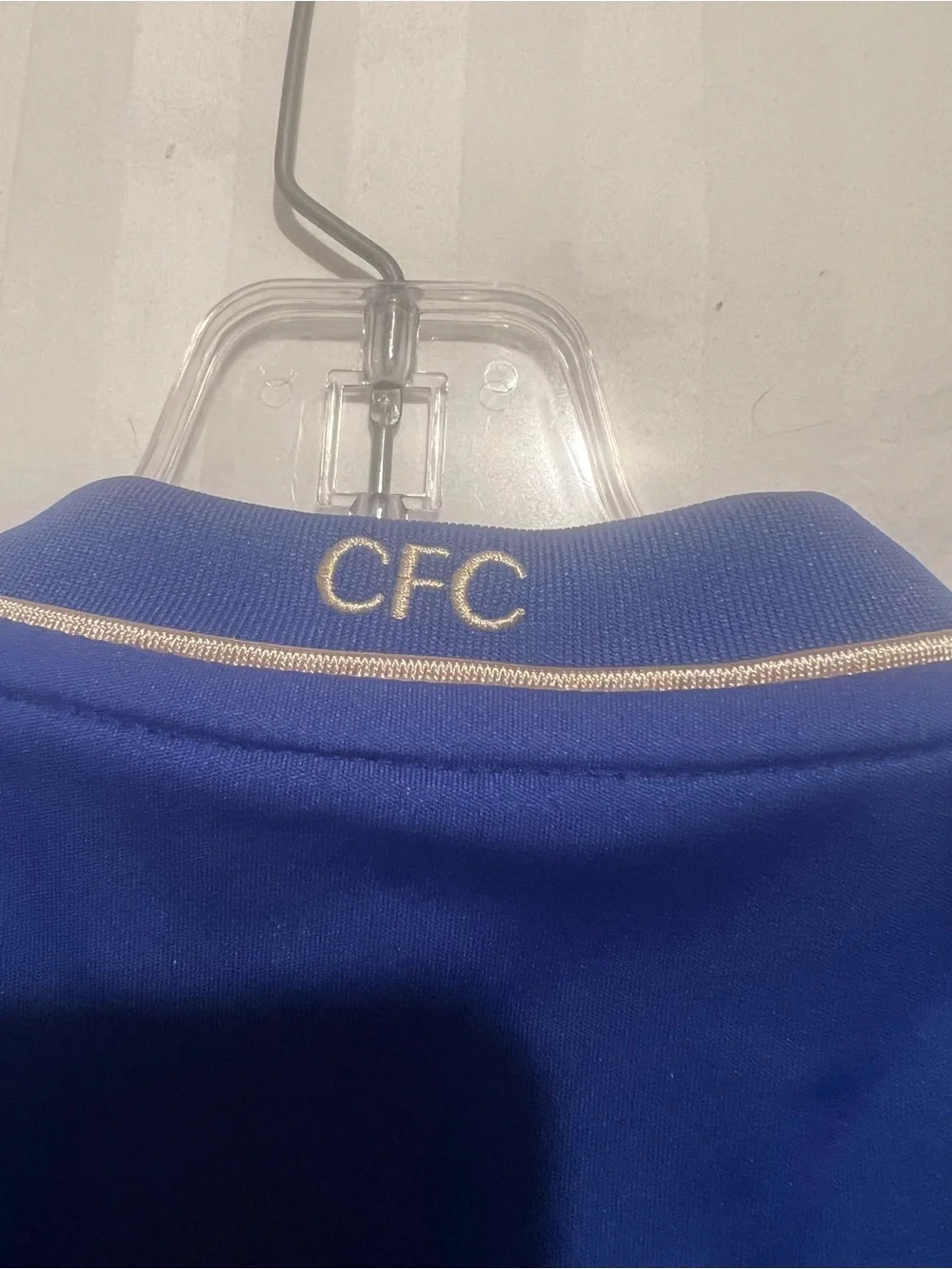 Adidas Chelsea Football Club Blue Soccer Jersey
